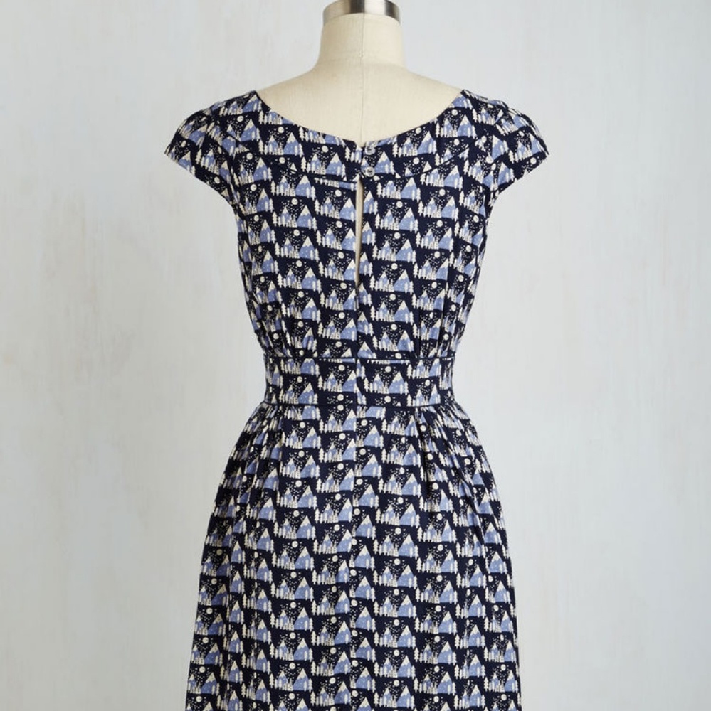 Emily and Fin Alpine dress